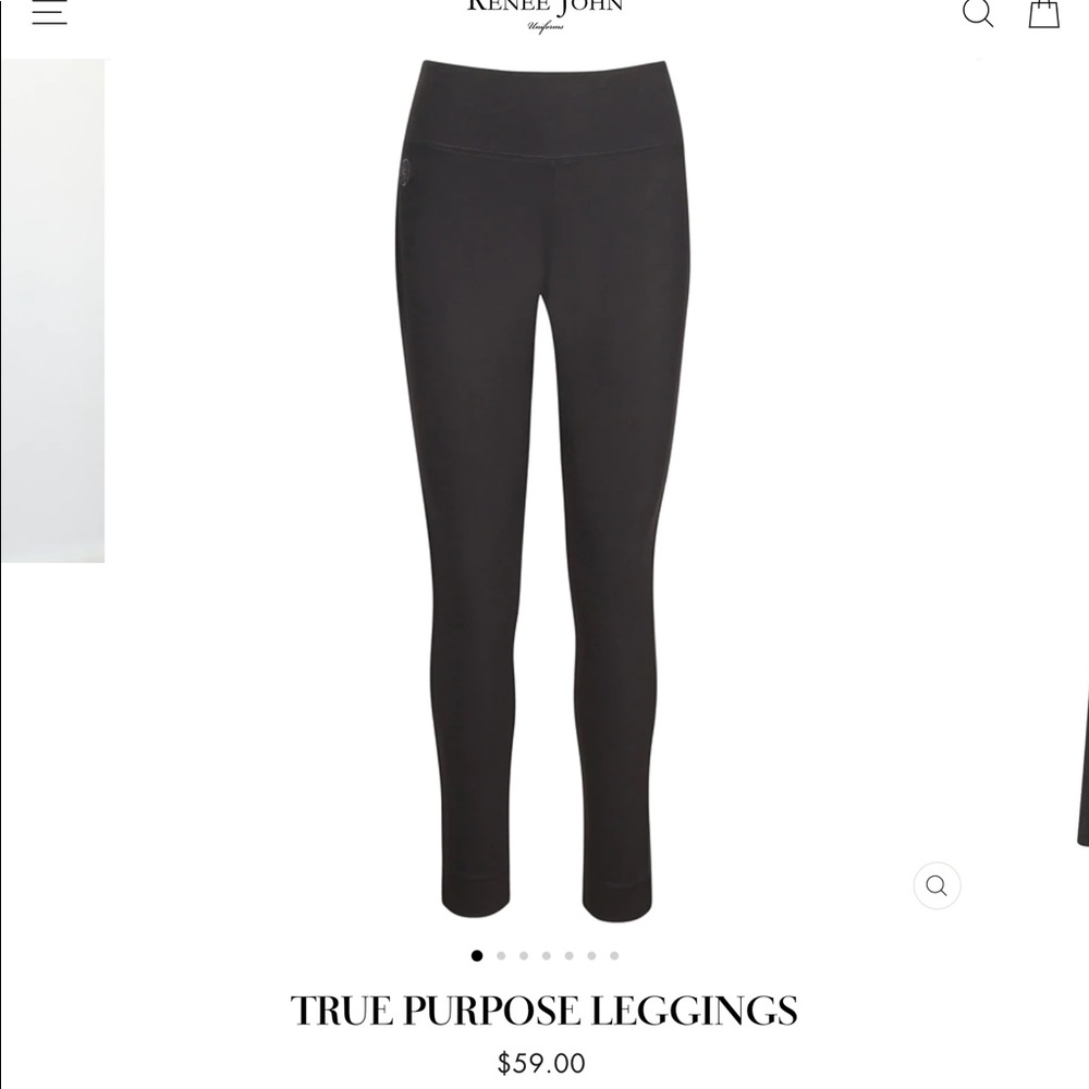 Renee John Scrub pants